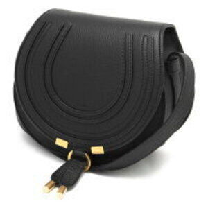 Chloe Marcie Crossbody Bag Black